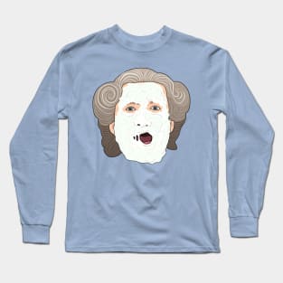 Mrs Doubtfire Hello! Long Sleeve T-Shirt